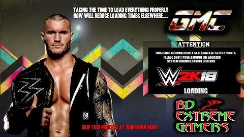 how to download WWE 2k18 on wr3d mode on android hindi