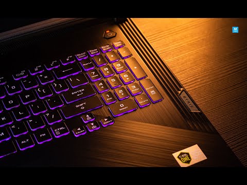 ASUS ROG STRIX G 731GU Review & Bench Mark tests