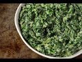 How to Make Creamed Spinach - Steakhouse Style Recipe