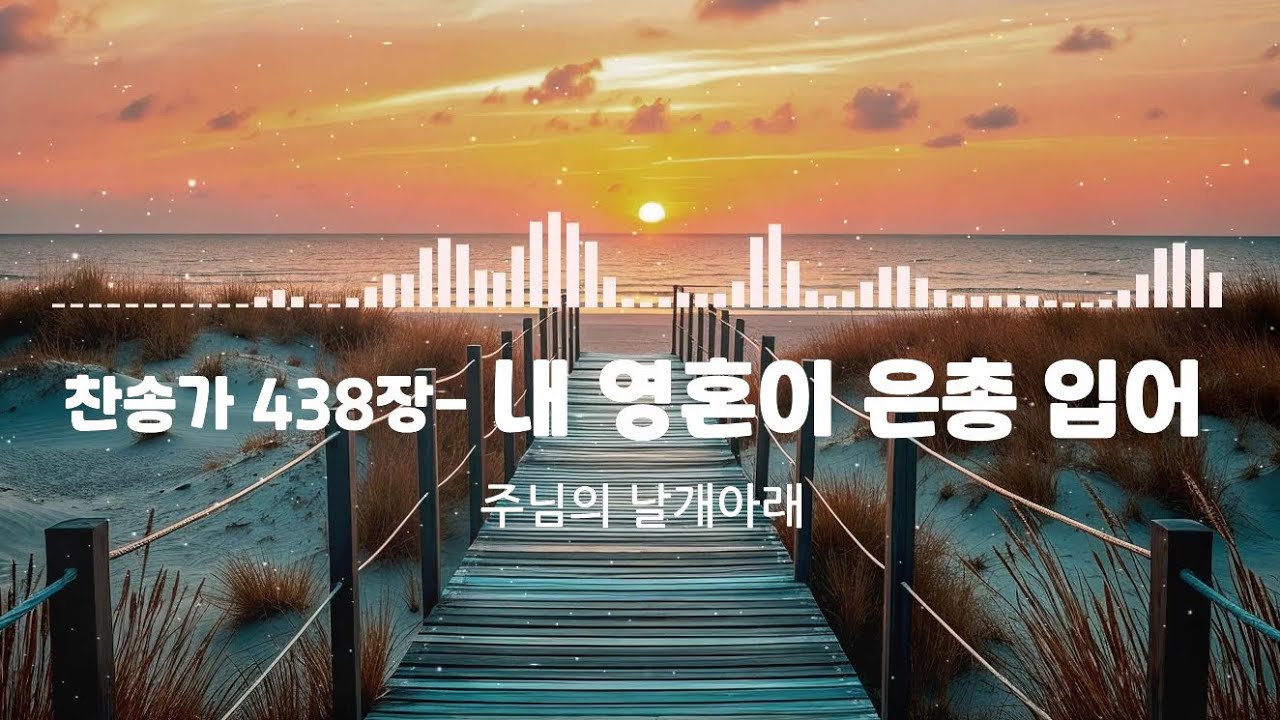 [찬송가 438장]내 영혼이 은총 입어 | 찬송가 |  새로운 편곡 |  찬송가 연주 | 조용한 찬송 | 피아노 찬송가 | 바이올린 찬송 | 클라리넷 찬송