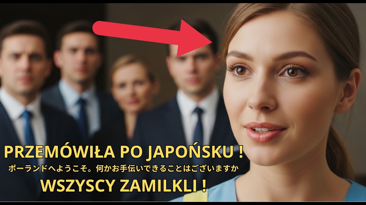 Nikt Nie Rozumiał Miliarderki z Japonii — Jedno Zdanie Zmieniło Wszystko !