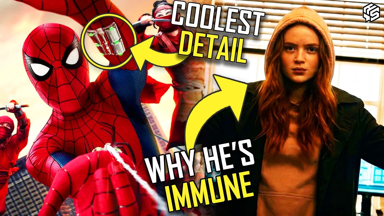 SPIDERMAN Brand New Day Official Trailer Breakdown | Easter Eggs, Story Explained & Hidden Details