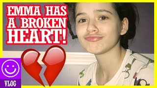 💔 EMMA HAS A BROKEN HEART!  💔  |  KITTIESMAMA