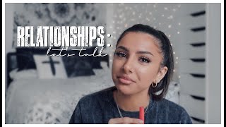breakups, long distance and being alone - let&#39;s chat x