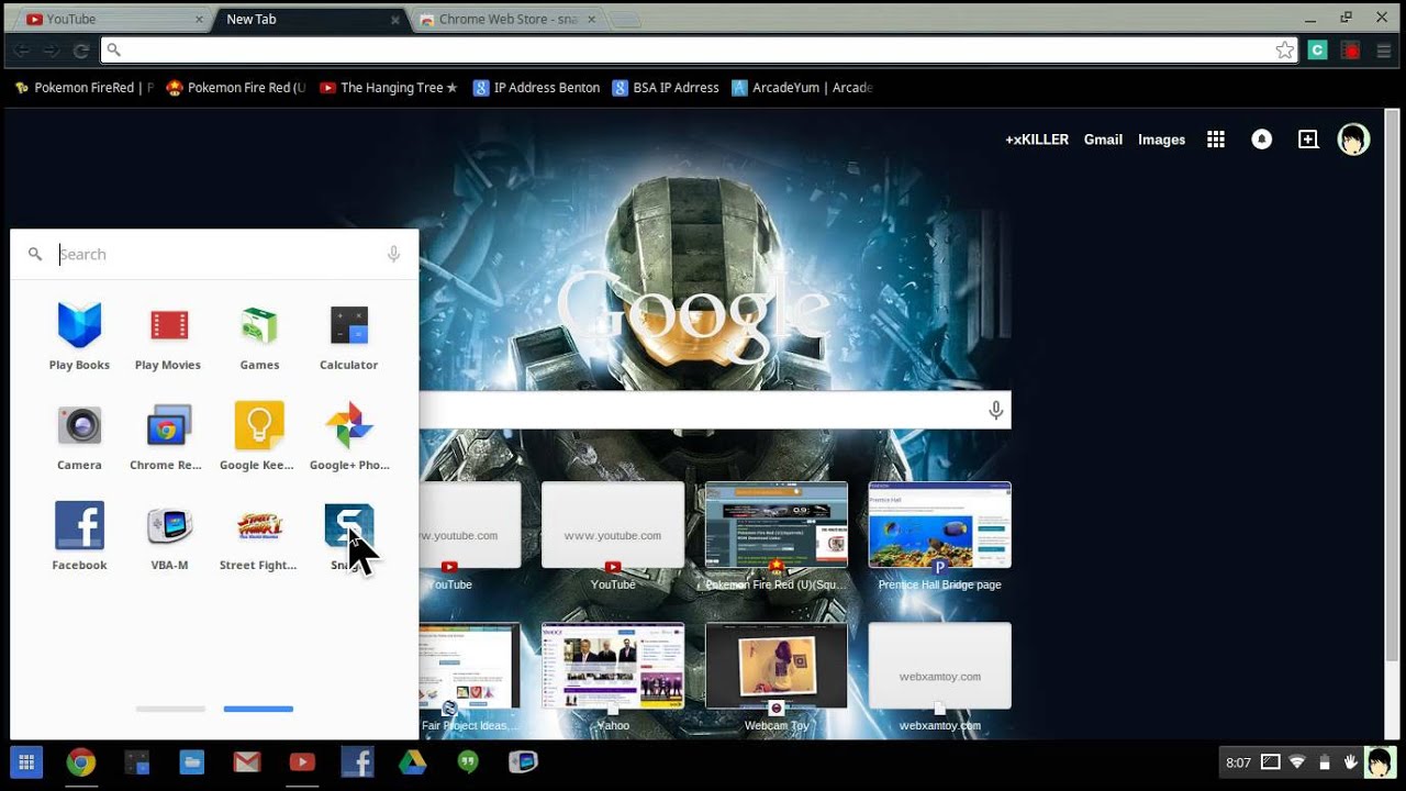 How to record your screen on Chrome OS - YouTube