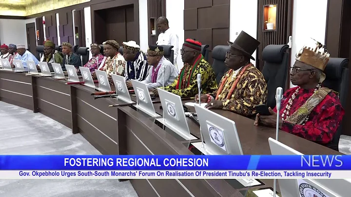 Gov. Okpebholo Urges South-South Monarchs' Forum On Tackling Insecurity