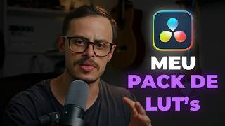 Pack De Lut para DaVinci Resolve