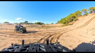 24.11.2024 Antalya Lara Kum Tepeleri Atv Sürüşümüz.