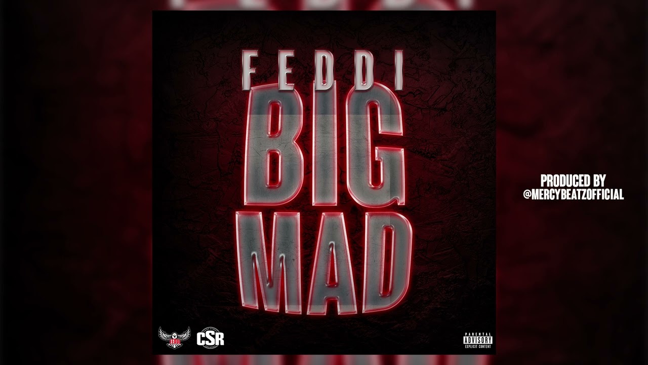Feddi - Big Mad (Instrumental)