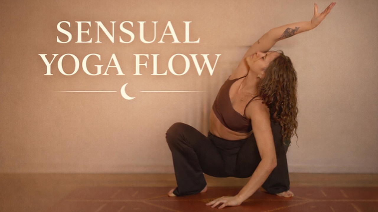 12 Min. Sensual Yoga Flow