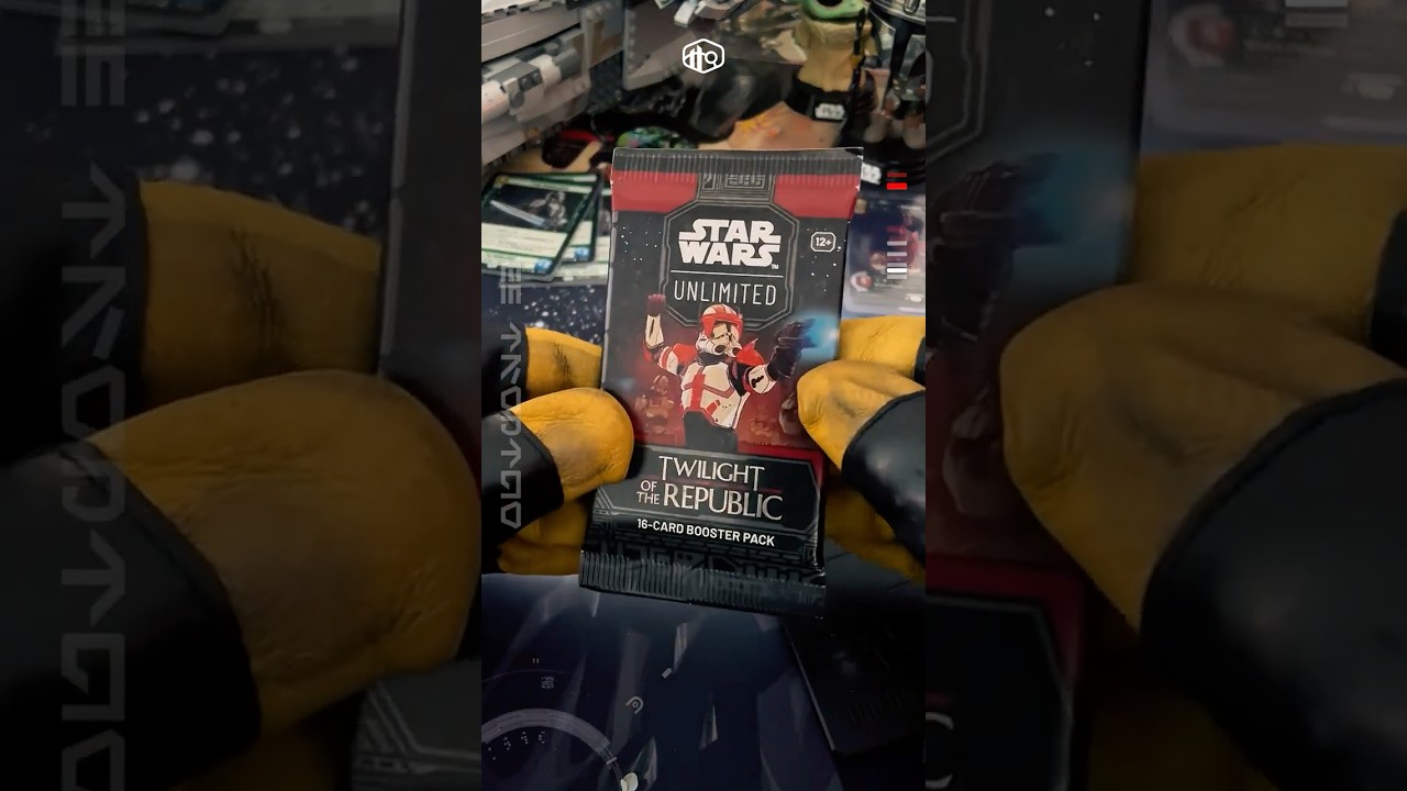 Star Wars Unlimited | Twilight of the Republic Pack Opening