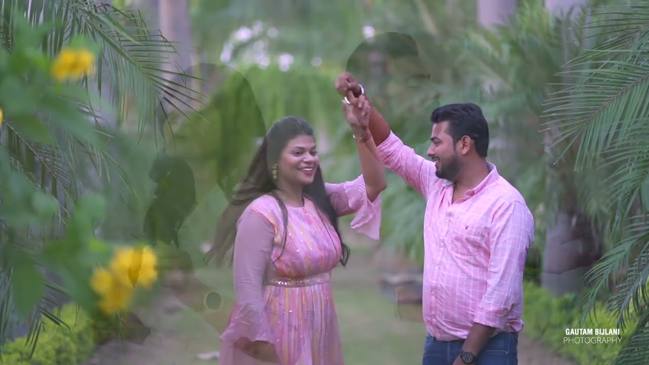 MORA SAAJAN - A Classical Pre Wedding Shoot Of Neha & Navneet..By-Gautam Bijlani Photography...