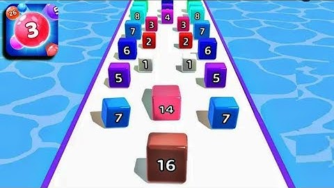 Marble Run 3D All Level Mobile Gameplay Walkthrough Android IOs Alltrailer Relaxing Video NEW UPDATE