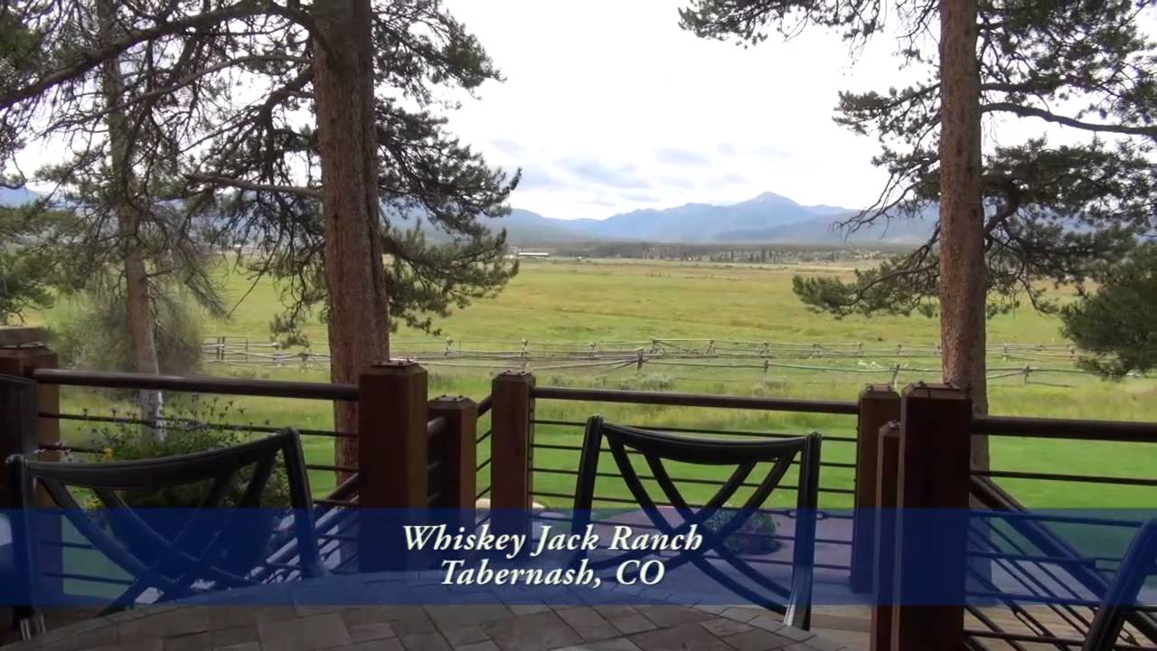 Whiskey Jack Ranch, Tabernash, Colorado, Luxury Mountain Ranch/Estate