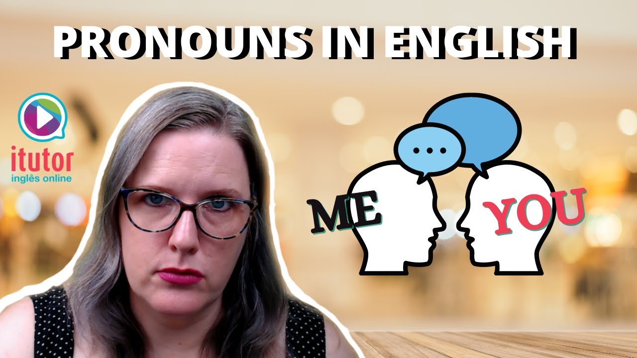 Complete List of Pronouns in English Lista Completa de Pronomes em