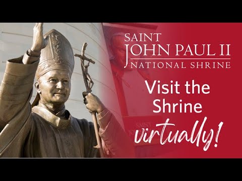 Video: Saint John Paul II National Shrine sa Washington DC