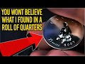 "YOU WONT BELIEVE WHAT WE FOUND!!" COIN ROLL HUNTING CANADIAN QUARTERS!!