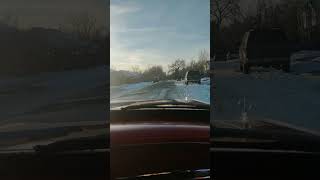 What it's like to ride in a 61' Comet