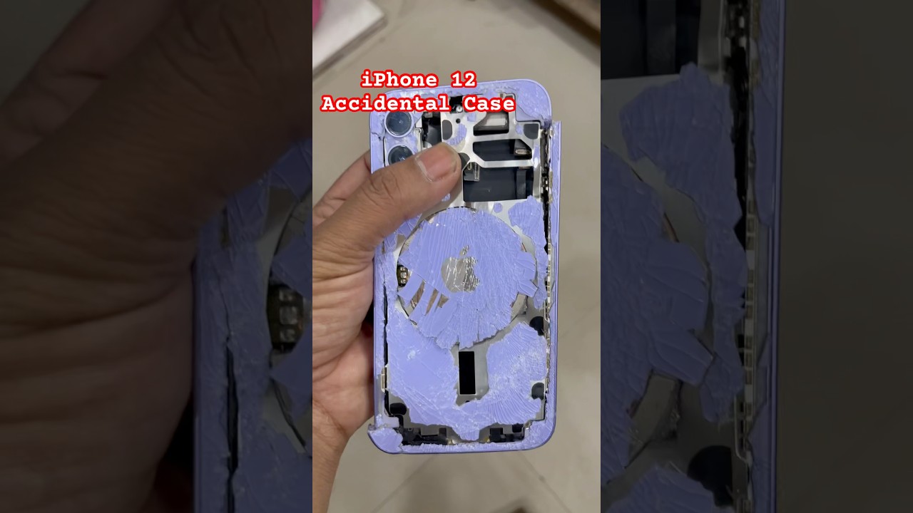 iPhone 12 Accidental Case 