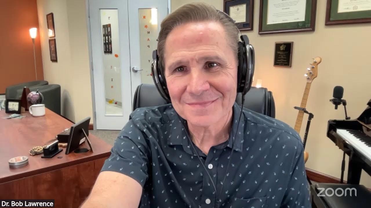 Dr. Bob Lawrence on Piano Tech Radio Hour