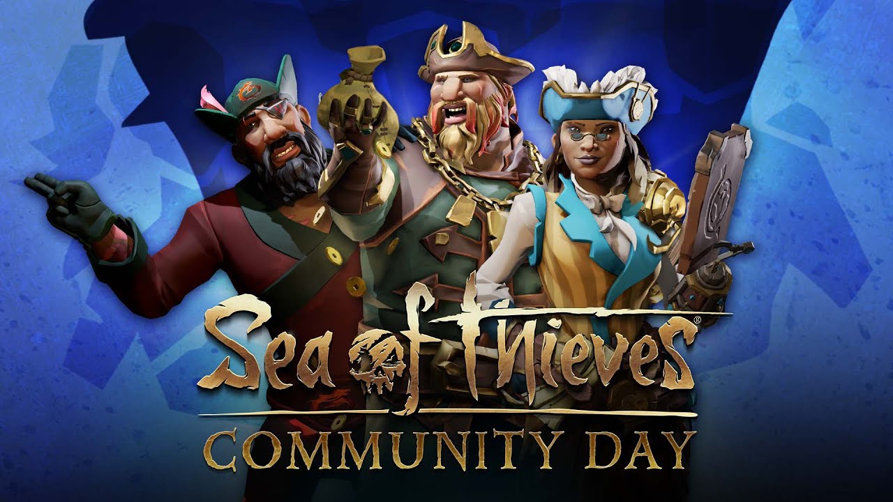 Season Five Community Day: Official Sea of Thieves