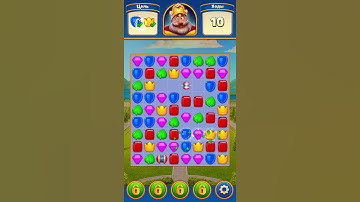 Royal Match - Level 2 Tutorial / Dream Games / Puzzle Game / Mobile Game / Iphone Game