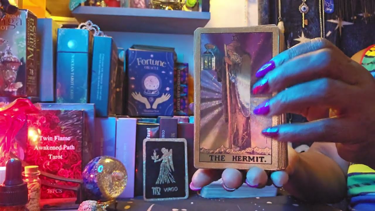 VIRGO♍️ ENERGY: You are about to RECEIVE  a 