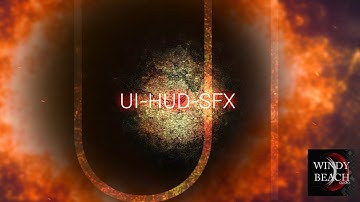 Free 99 UI HUD Button SciFi High Resolution Sound effects Glitch 03/24