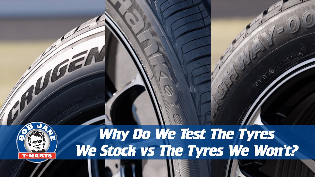 Why Tyre Testing Is So Important at Bob Jane T-Marts | Keeping You Safe