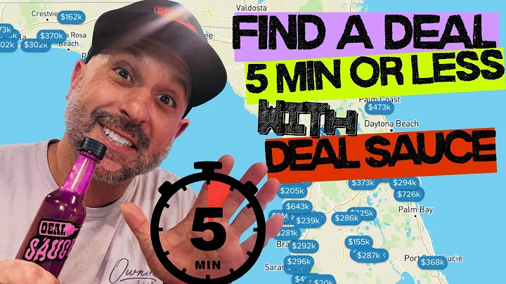 Find a Deal Under 5 Minutes Using Deal Sauce (Step-by-Step) 🏠
