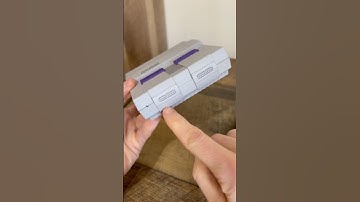 The Super Nintendo Classic Design