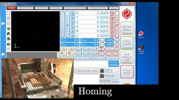 UCCNC setup with Mach3 XML profile