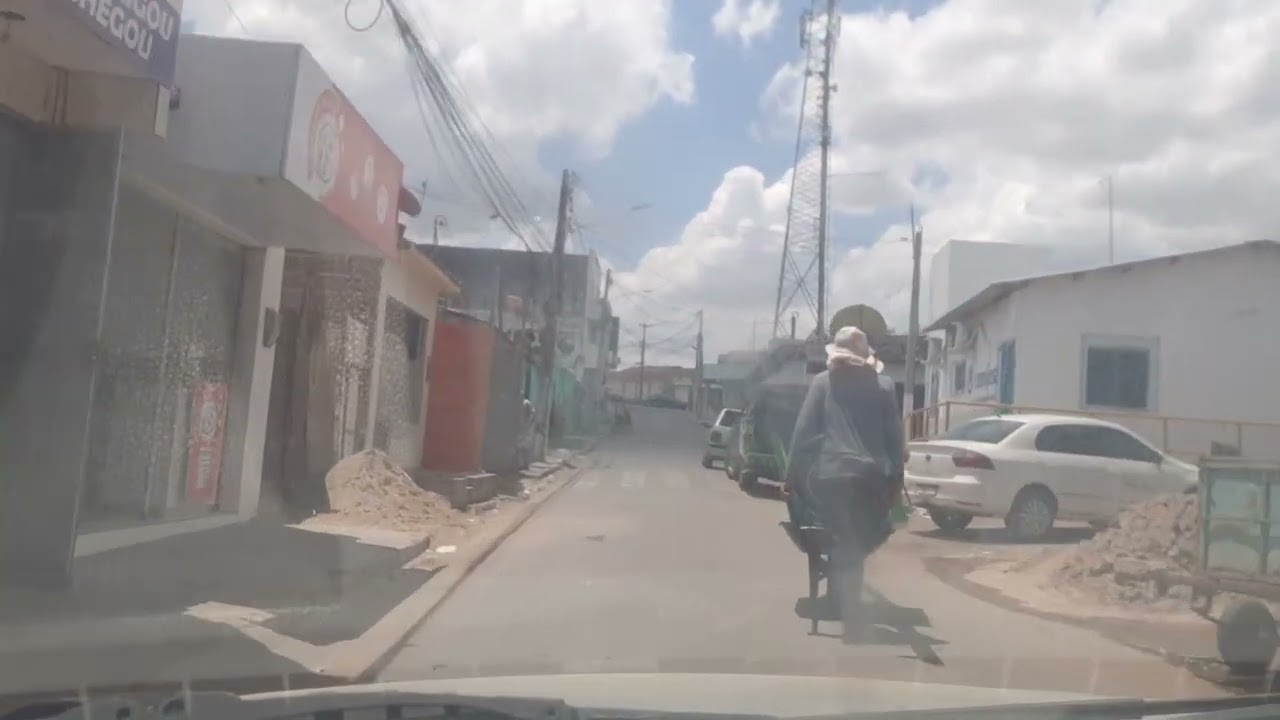 Andando dentro da cidade de passira Pernambuco dia 24/01/26.