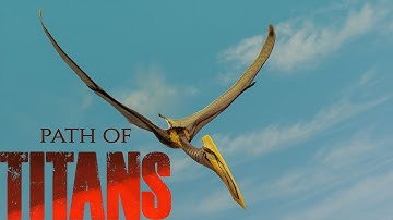 Path of Titans - Hatzegopteryx - Solo Newbie Player # 19 - Official multiplayer servers - No mods