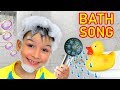 Bath Song For Kids From Sasha And Max