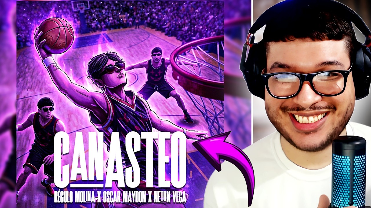 [REACCION] Canasteo - Régulo Molina, Oscar Maydon y Netón Vega (Video oficial)