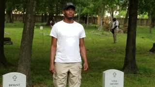 College Memorial Park Cemetery, Tracing Riot of 1917, Houston, Texas