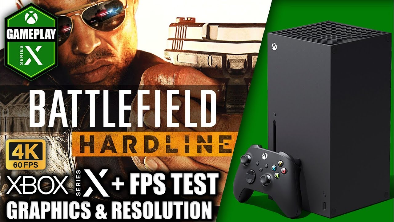 Battlefield Hardline - Xbox Series X Gameplay + FPS Test