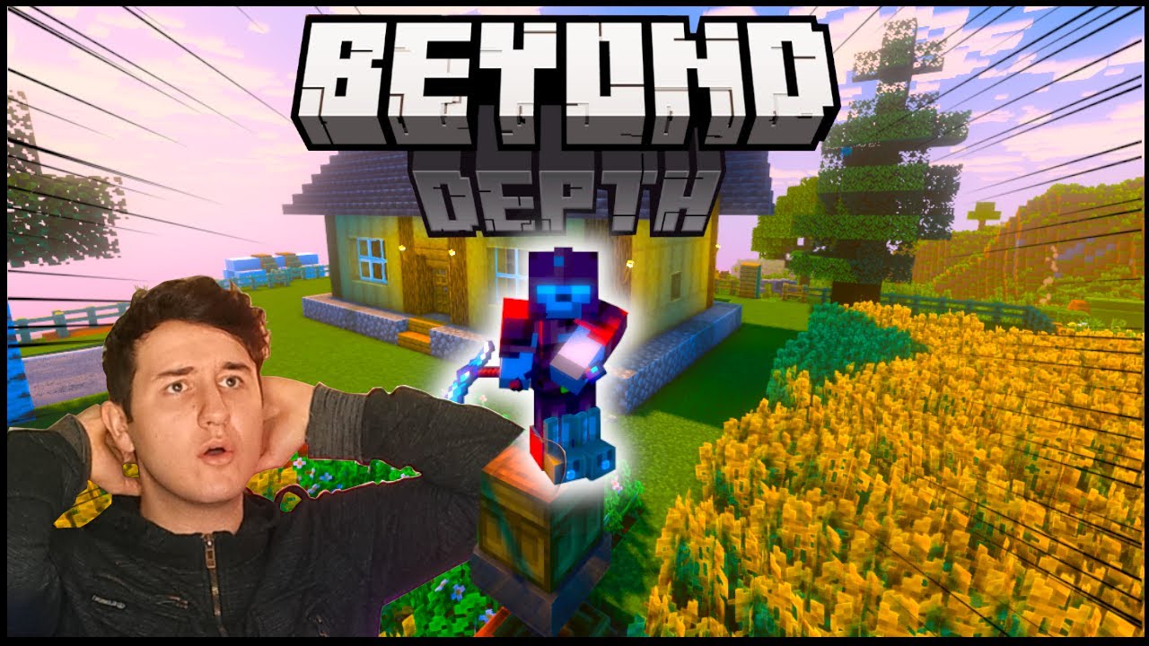 Minecraft Beyond Depth Livestream! Getting OP Stuff
