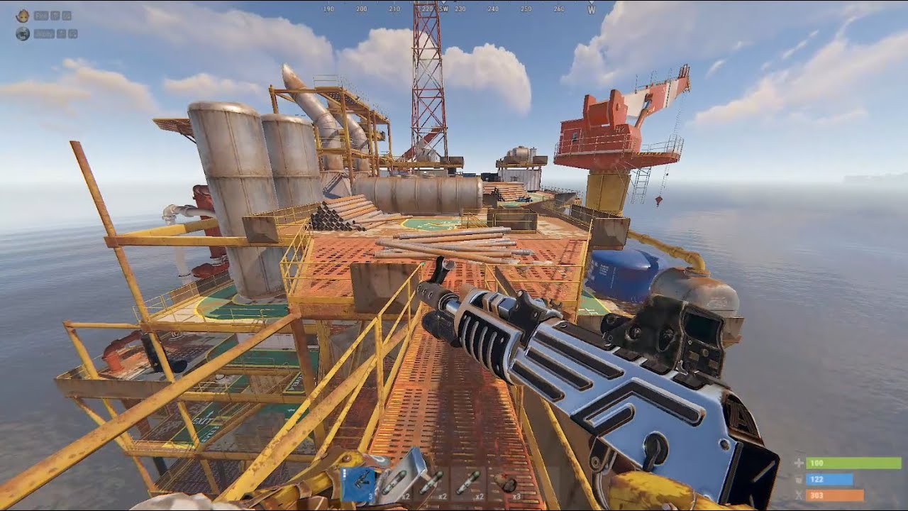 Fastest Large Rig Counter In Rust - YouTube