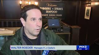 'You need a boat.' Water main break floods NYC streets