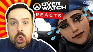 Reaction: Overwatch WTF Moments Ep.55