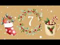 DIY Adventskalender - Türchen 7 - gestrickte Weihnachtsbaumkugel