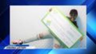 Radford University student wins lottery screenshot 2