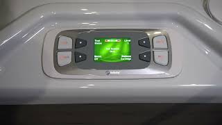 Understanding the Freshwater Salt System Bar Graph Indicator for a Hot Spring Spa