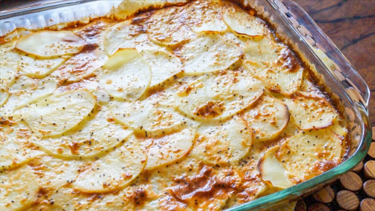 Rreze Dielli - Patate me qumësht në furrë nga zonja Albana