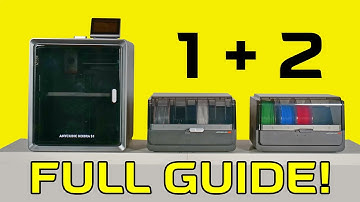 Add 2nd ACE Pro to Anycubic Kobra S1 | Full Guide