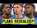 HUGE Chelsea Updates! Cole Palmer OUT, Disasi Staying? and Badiashile Returns!