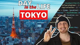 Life in Tokyo as a Software Engineer and English Teacher