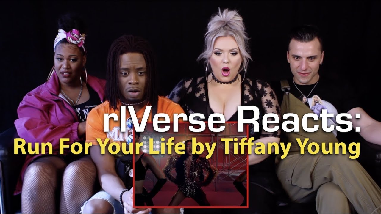 rIVerse Reacts: Run For Your Life by Tiffany Young - M/V Reaction
